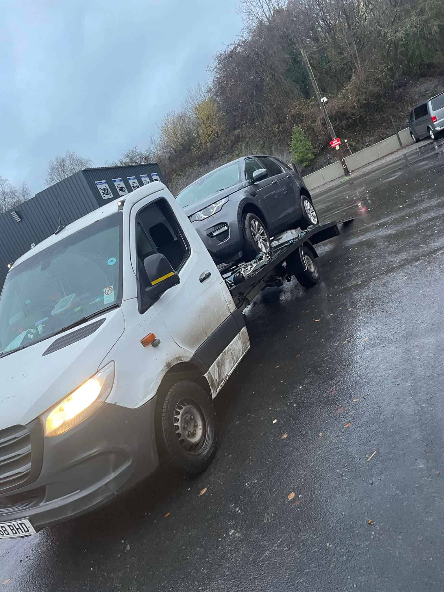 Reliable vehicle recovery and towing services in Telford & Wrekin area. Fast response for car breakd.
